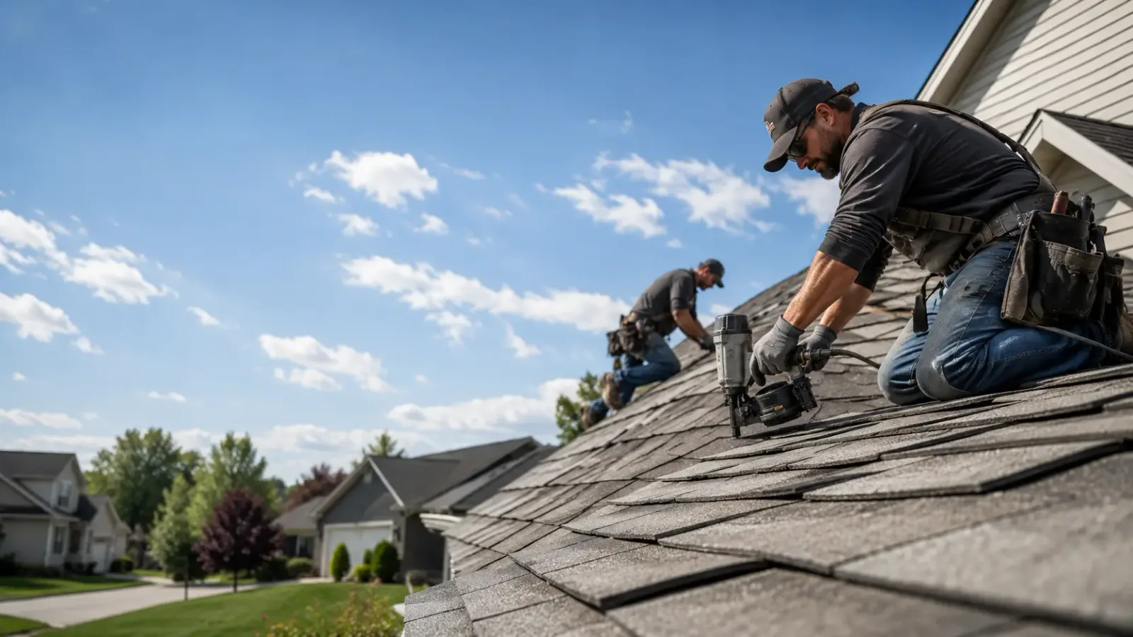 Storm Damage Roof Repair in Neodesha, KS near me